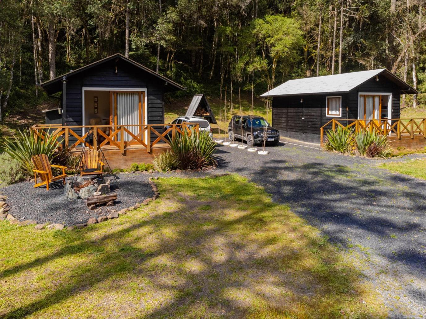 Refugio Tres Catarinas Villa Urubici Exterior photo