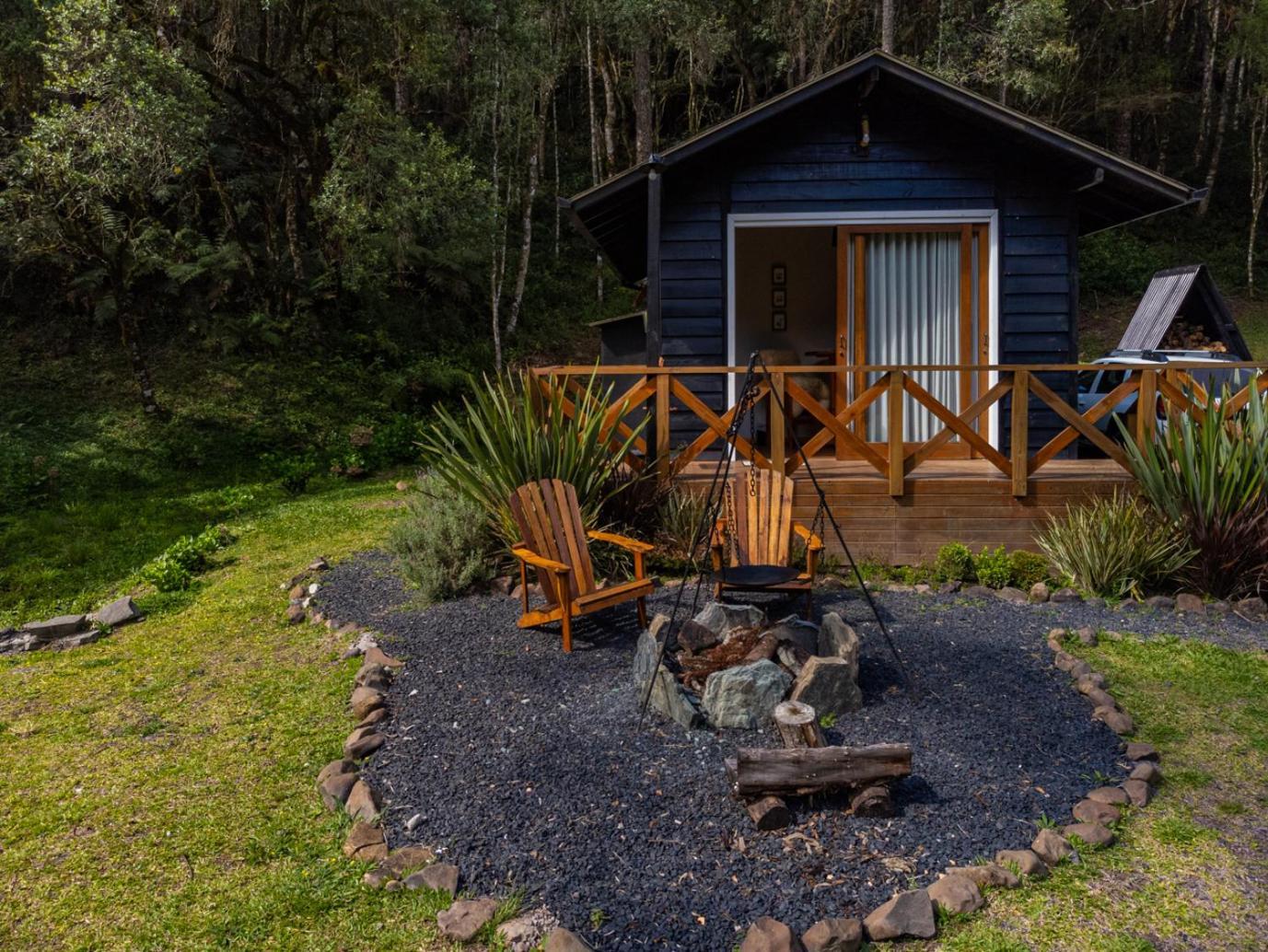 Refugio Tres Catarinas Villa Urubici Exterior photo